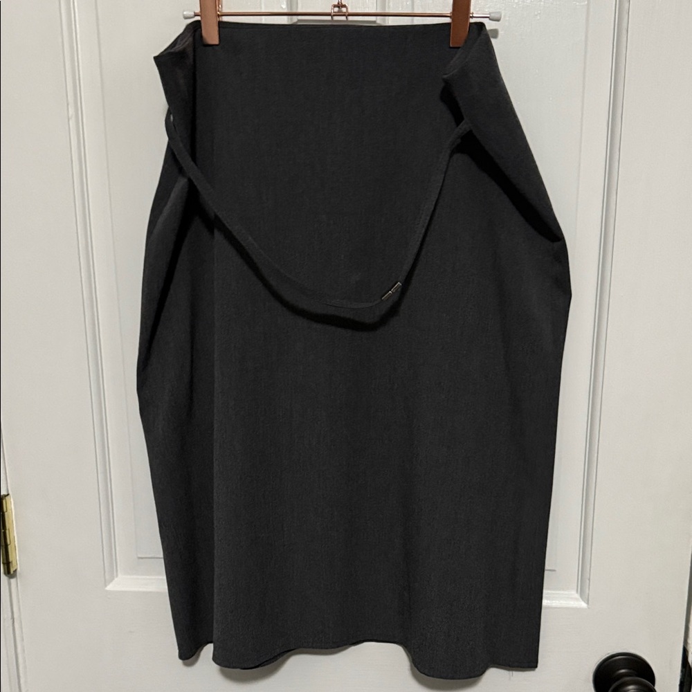 The Limited Dark Gray Pencil Skirt